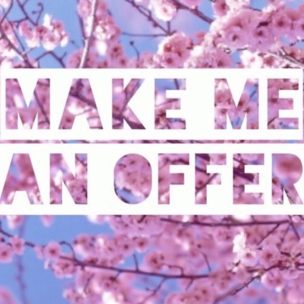 Throw me an offer, or bundle and save!